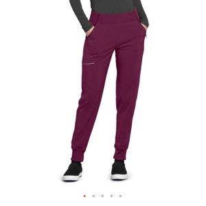COPY - Wine colored scrubs